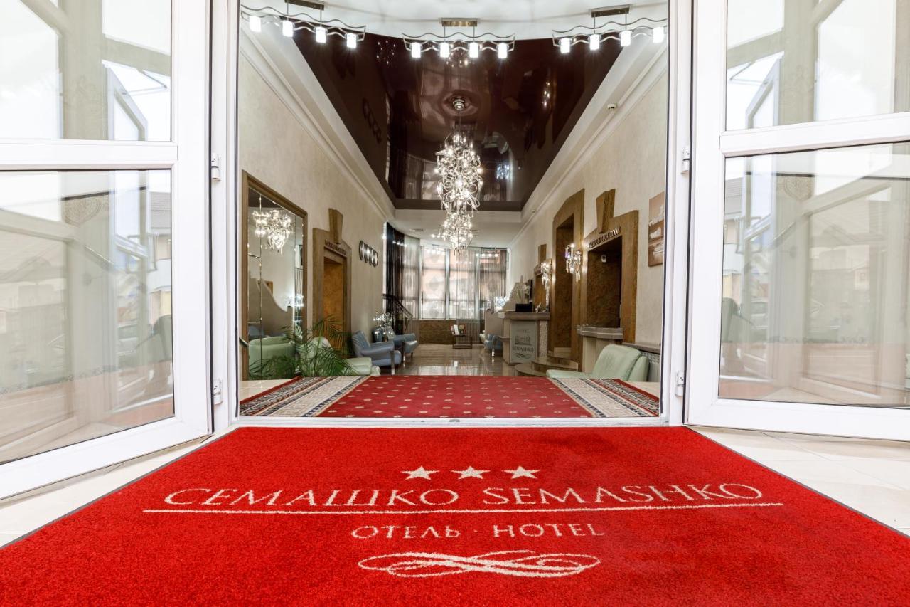 Semashko Hotel Grodno Exterior photo