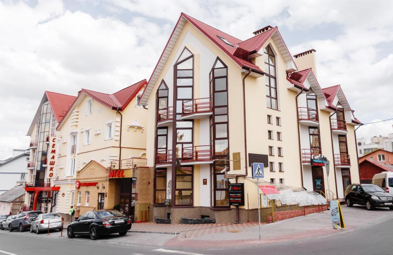 Semashko Hotel Grodno Exterior photo