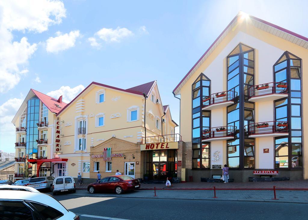 Semashko Hotel Grodno Exterior photo