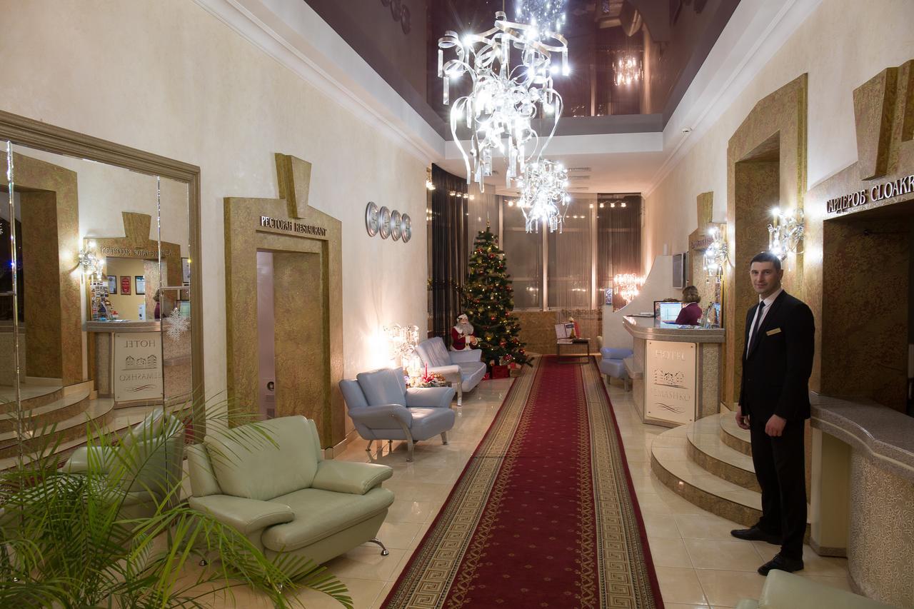 Semashko Hotel Grodno Exterior photo