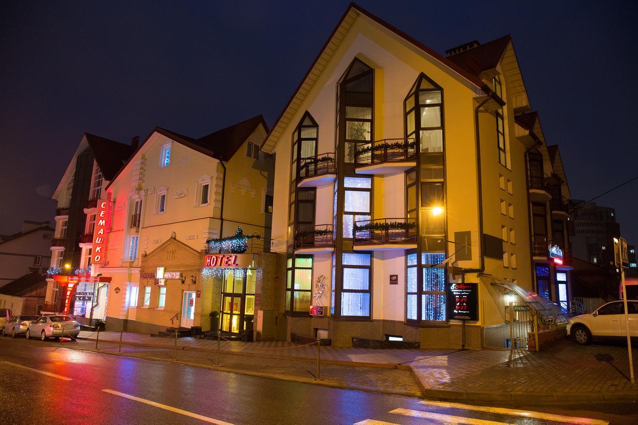 Semashko Hotel Grodno Exterior photo