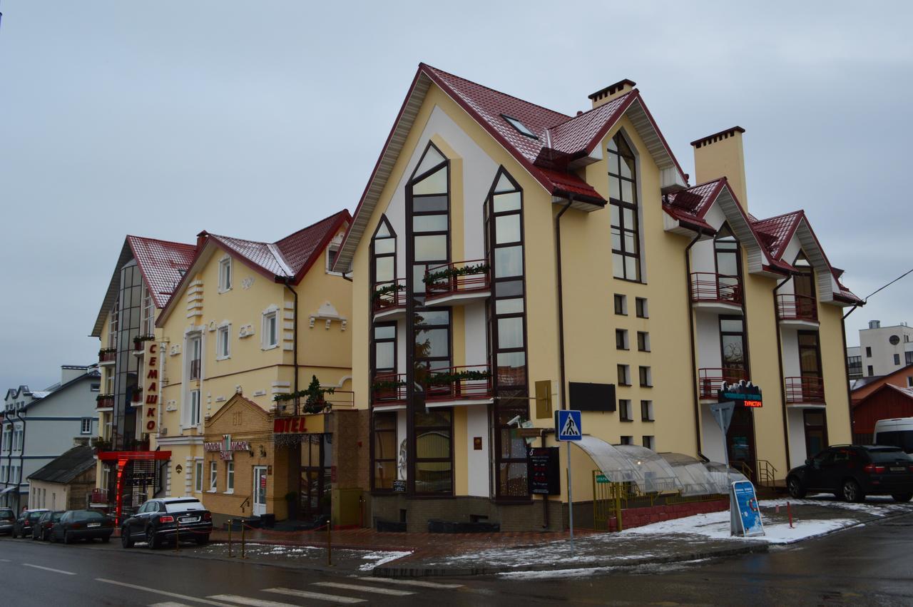 Semashko Hotel Grodno Exterior photo
